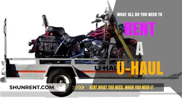 Essential Requirements for Renting a U-Haul: A Comprehensive Guide