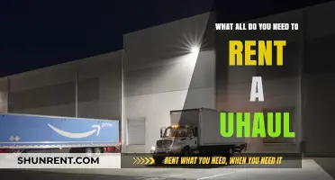 Essentials for Renting a U-Haul Truck
