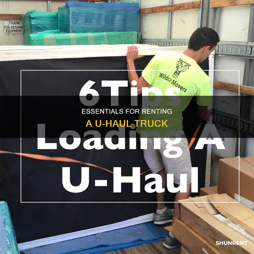 what all do you need to rent a uhaul