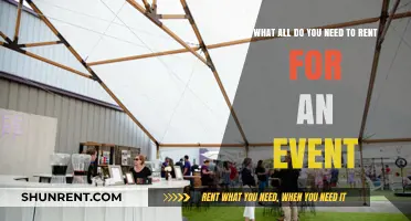 Essential Event Rentals: What You Need for a Successful Celebration