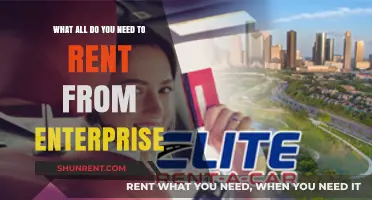 Essential Enterprise Rental Requirements: What You Need to Know