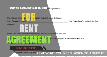 Essential Documents Needed for a Valid Rent Agreement Explained