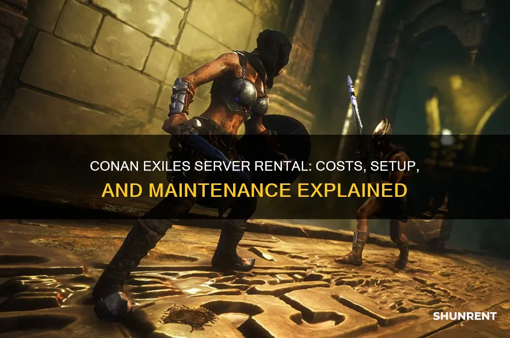 what all does renting a server entail in conan exiles