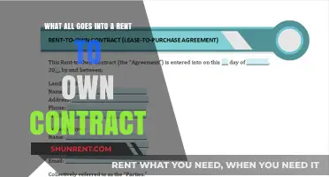 Understanding Rent-to-Own Contracts: Key Components and Considerations
