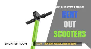 Scooter Rentals: What You Need to Know