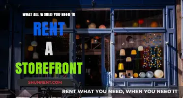 Essential Checklist for Renting a Storefront: What You'll Need