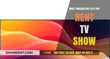 Discover Amazon's App for Renting TV Shows: A Guide