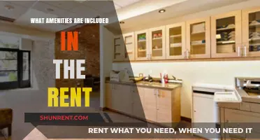 Rent Breakdown: Essential Amenities Included in Your Monthly Payment