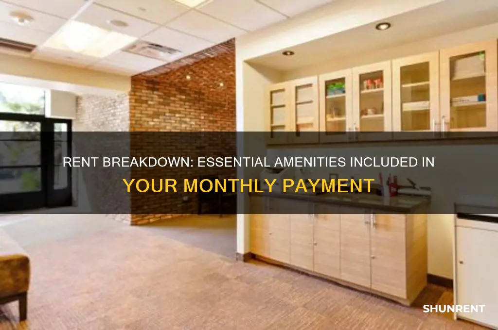 what amenities are included in the rent