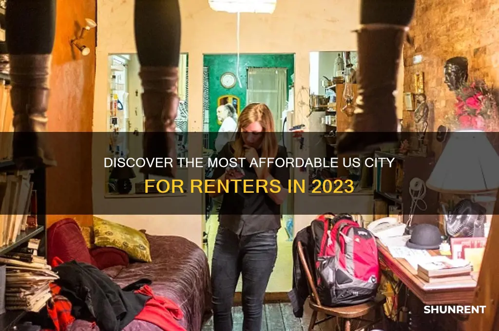 what american city has the cheapest rent