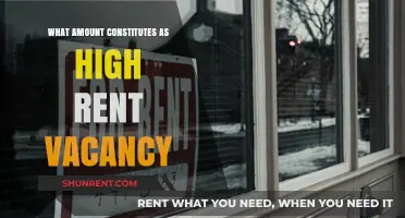 Understanding High Rent Vacancy: What Percentage is Too Much?