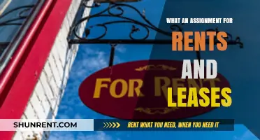 Understanding Assignment of Rents and Leases: Key Concepts and Implications