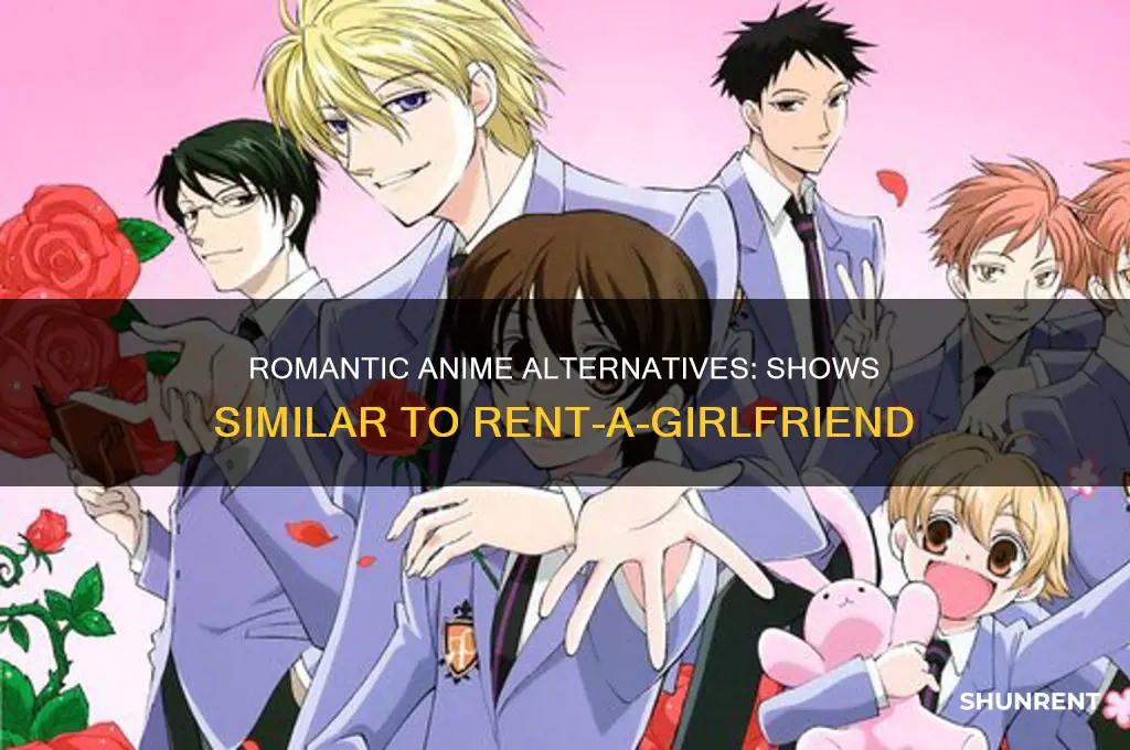 what anime is like rent a girlfriend