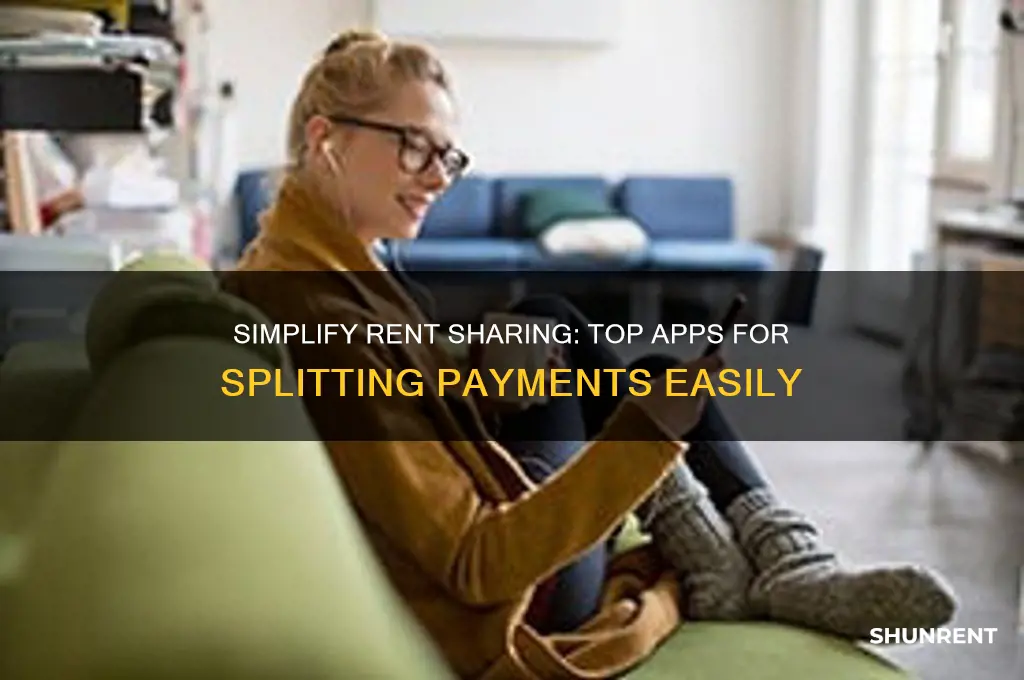 what app allows you to split rent payments