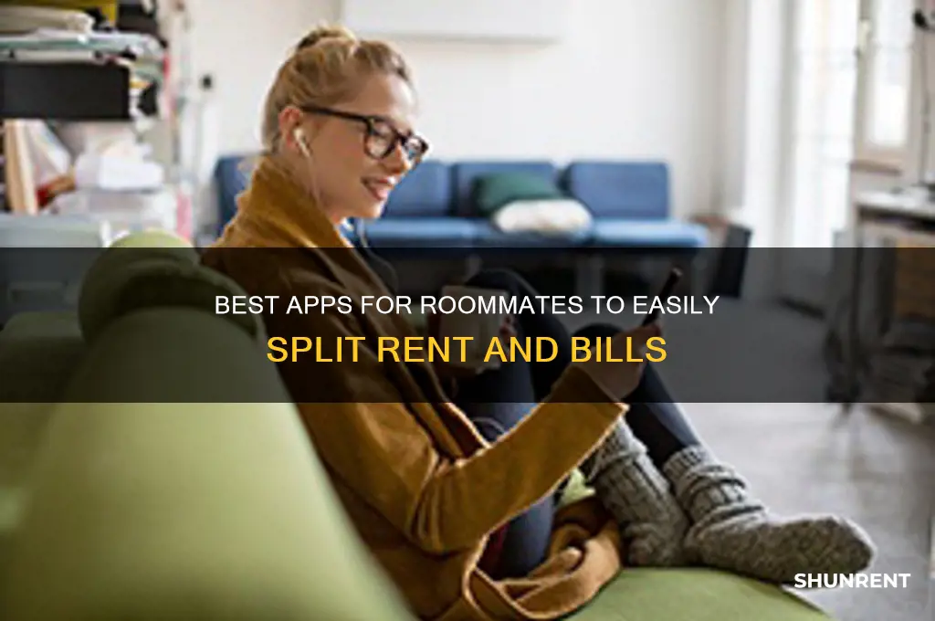 what app helps split rent between roommates