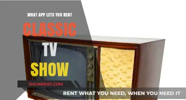 Revisit Retro TV: Apps to Rent Classic Shows Easily