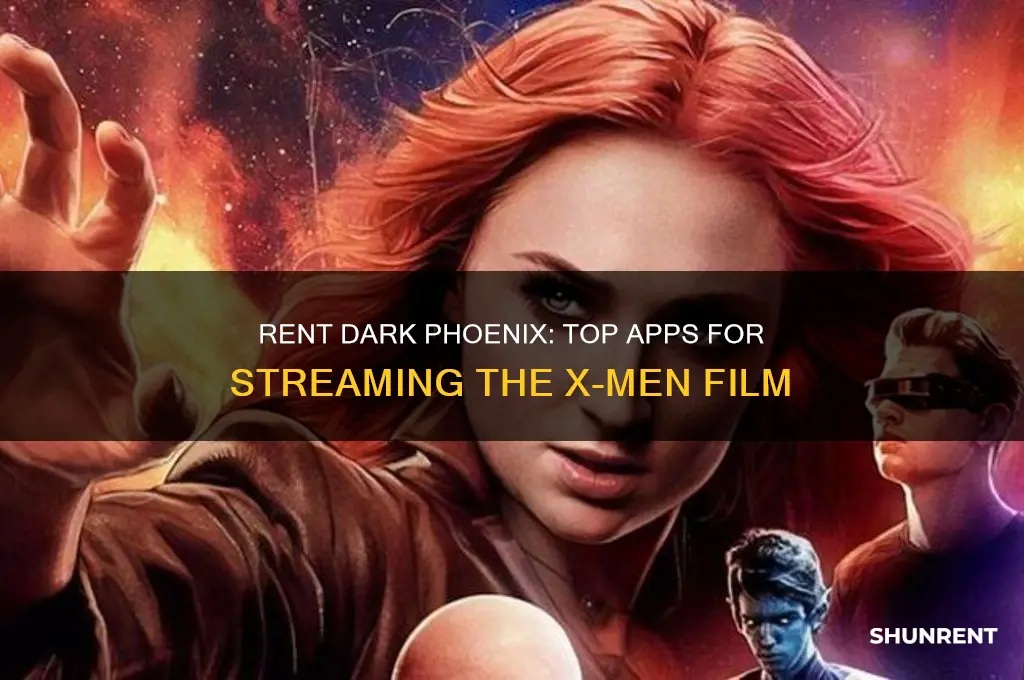 what app lets you rent dark pheonix