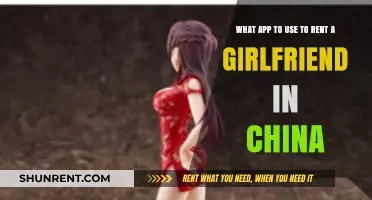 Rent a Girlfriend in China: Top Apps to Try Now