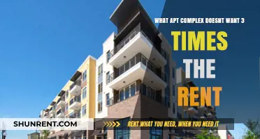 Finding Affordable Housing: Which Apartment Complexes Don't Require 3x Rent?