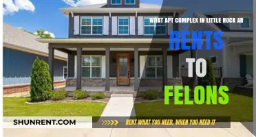 Felon-Friendly Rentals: Little Rock, AR Apartment Complexes That Accept Felons