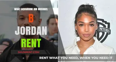 Michael B. Jordan's Aquarium Rental: Unveiling the Stunning Aquatic Setup