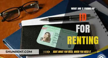 Essential Identification Requirements for Renting: Two Key Forms Explained