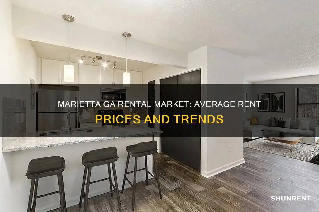 what are average rents in marietta ga
