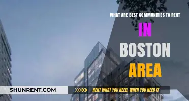 Top Boston Rental Communities: Where to Live in the Boston Area