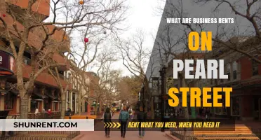 Exploring Pearl Street: Understanding Business Rent Costs and Trends