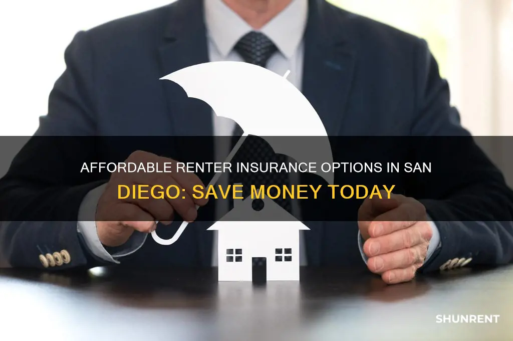 what are cheaper renter insurance in san diego