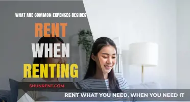 Beyond Rent: Hidden Costs and Common Expenses in Rental Living