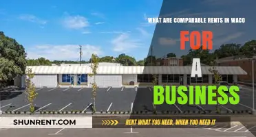 Waco Business Rents: Understanding Comparable Rates for Commercial Leases