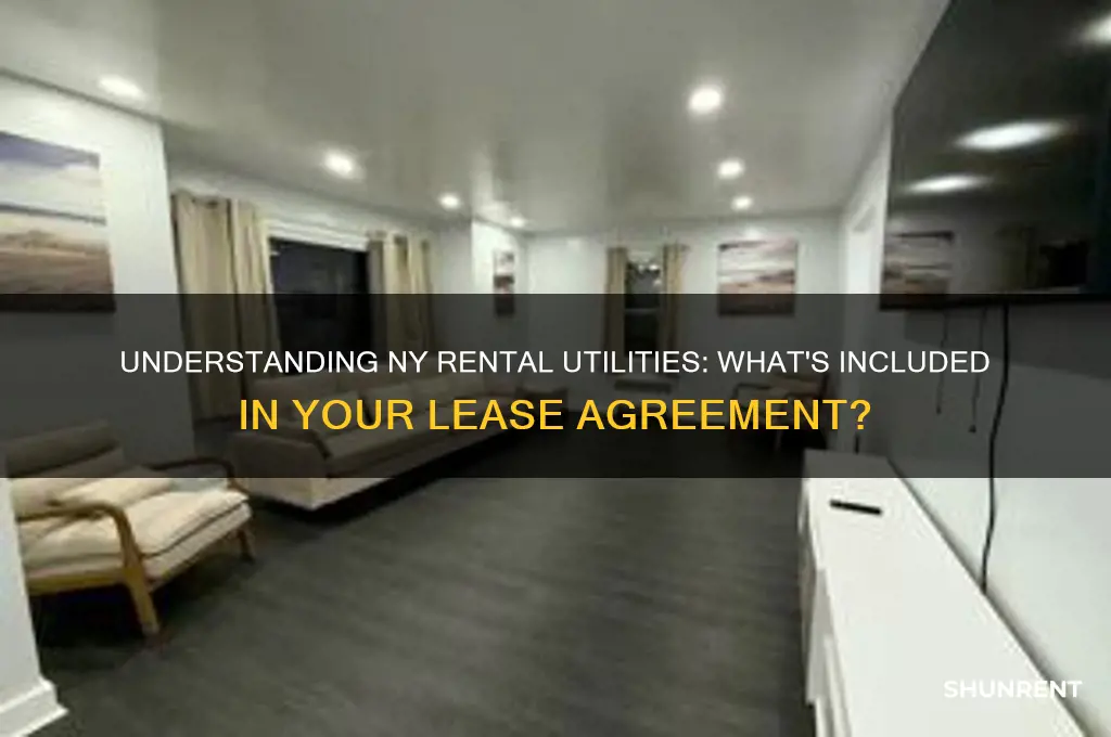 what are considered utilities when renting in ny