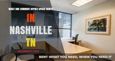 Nashville Office Space Rents: Current Trends and Pricing Insights