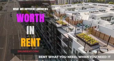 Amenities That Add Value: Decoding Rent Worth in Modern Living