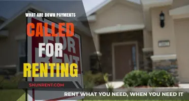 Understanding Rental Down Payments: What Are They Called and Why They Matter