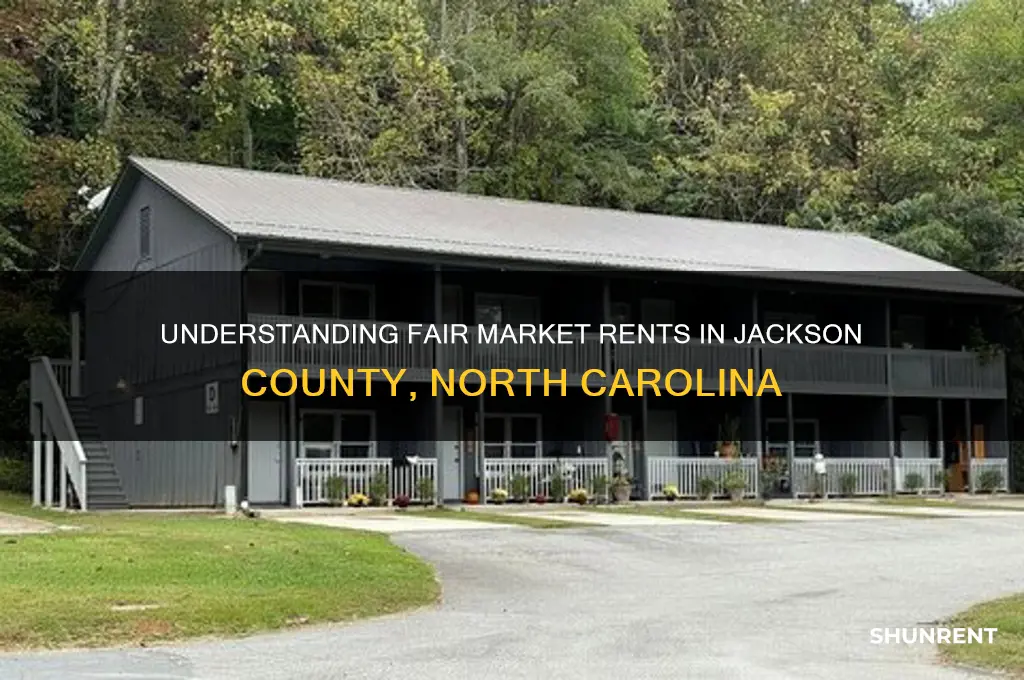 what are fair market rents in jackson county north carolina