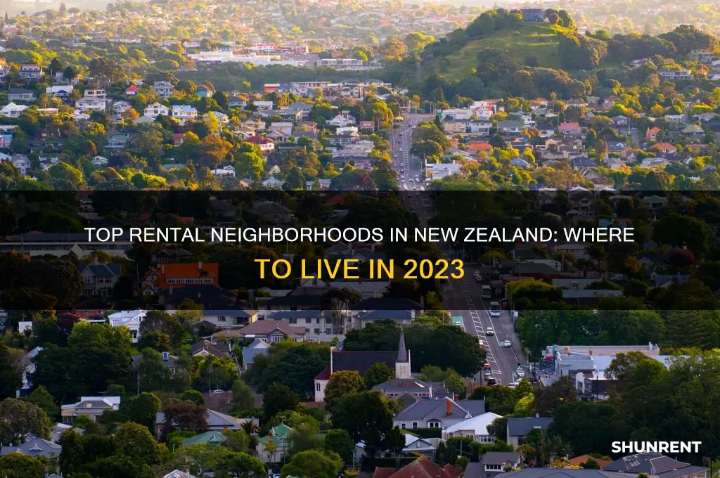 what are good areas t1o rent in new zealand