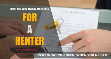 Attracting Renters: Creative Signing Incentives to Seal the Lease Deal