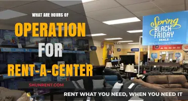 Rent-A-Center Hours: When Can You Visit Your Local Store?