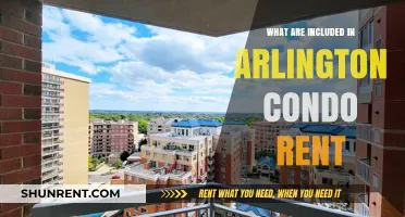 Arlington Condo Rent Essentials: What's Included in Your Monthly Payment