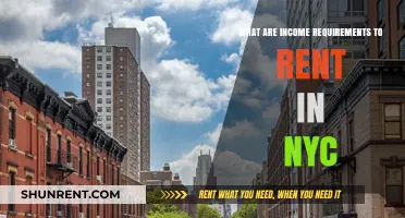 NYC Rental Income Requirements: What You Need to Earn to Qualify