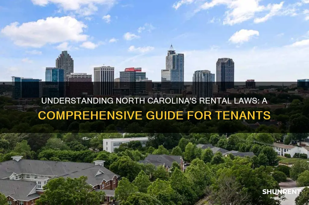 what are laws for renting in nc