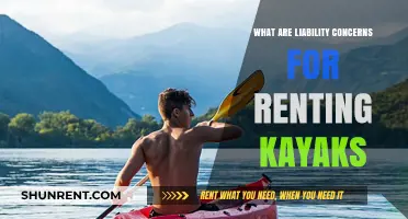 Kayak Rental Liability: Key Concerns and Risk Management Strategies