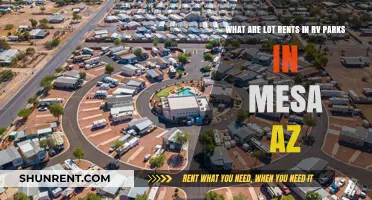 Understanding Lot Rents in Mesa, AZ RV Parks: Costs and Factors