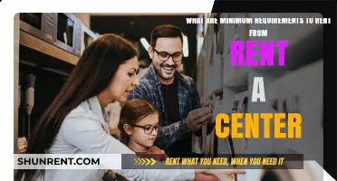 Rent-A-Center Rental Requirements: What You Need to Know