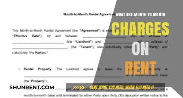 Understanding Month-to-Month Rent Charges: What Tenants Need to Know