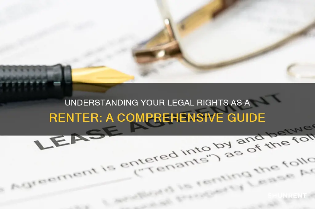 what are my legal rights as a renter