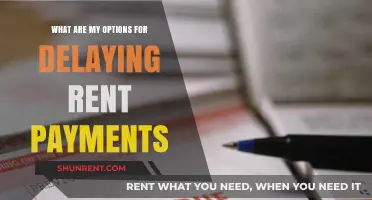 Exploring Options to Delay Rent Payments: A Comprehensive Guide
