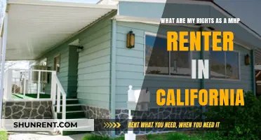 Understanding Your Rights as a Mobile Home Park Renter in California